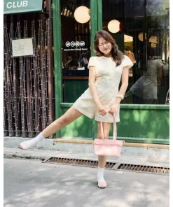 Jumpsuit nữ dáng ngắn